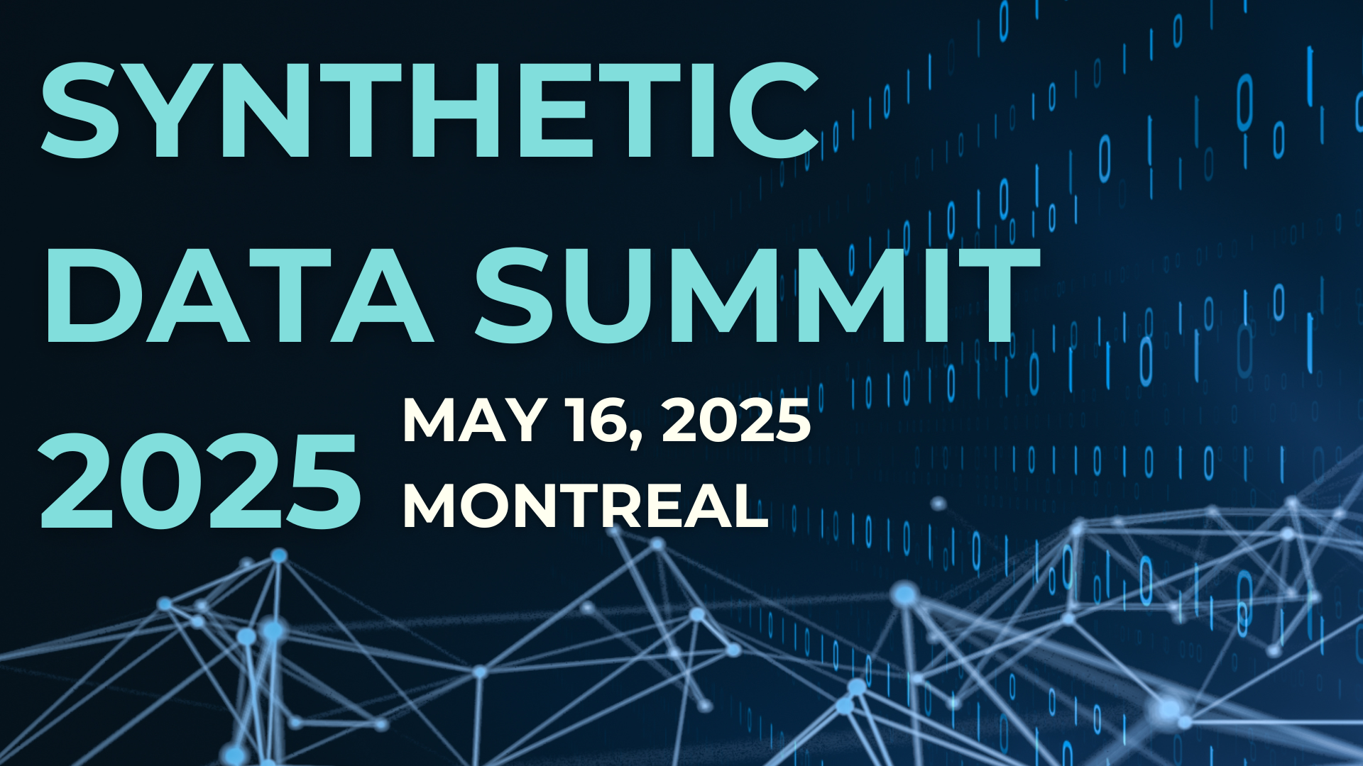 2025 Synthetic Data Summit